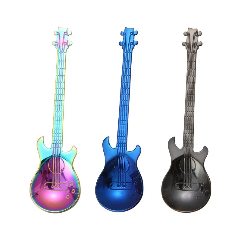 Guitar Coffee Spoon