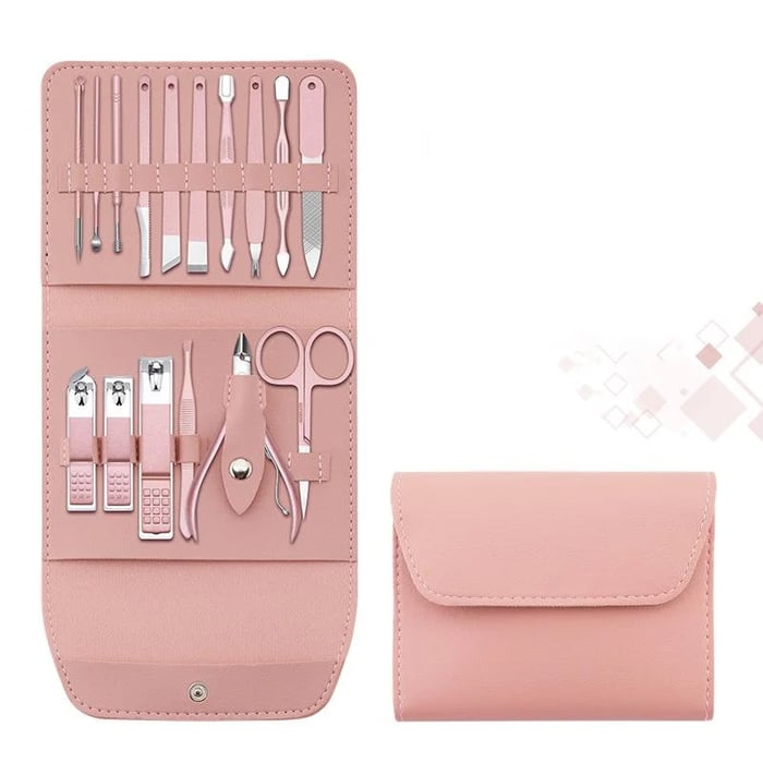 📢Special Promotion - Nail Clippers Portable Set (12/16pcs)