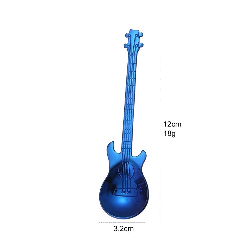 Guitar Coffee Spoon
