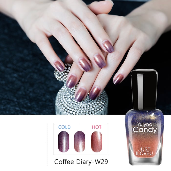 ๐
Color Change Nail Polish