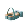 Rotatable Wall Mounted Hair Dryer Holder, Hands Free Hair Dryer Stand Holder, Drilling-Free Blow Dryer Holder