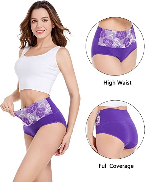 🔥High Waist Tummy Control Leak proof Panties(3-pack)