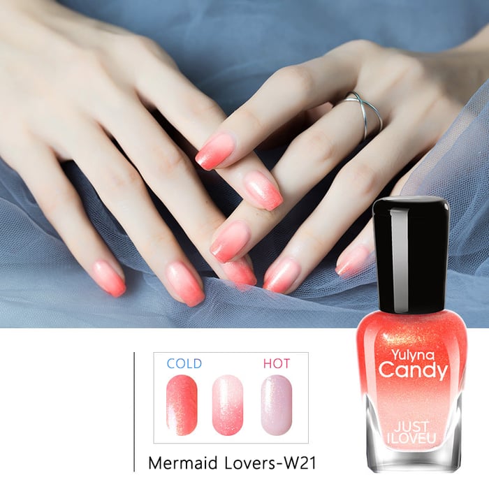 ๐
Color Change Nail Polish