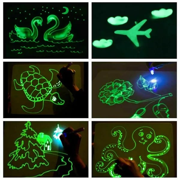 Magic LED Light Drawing Pad