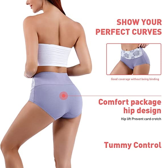 🔥High Waist Tummy Control Leak proof Panties(3-pack)
