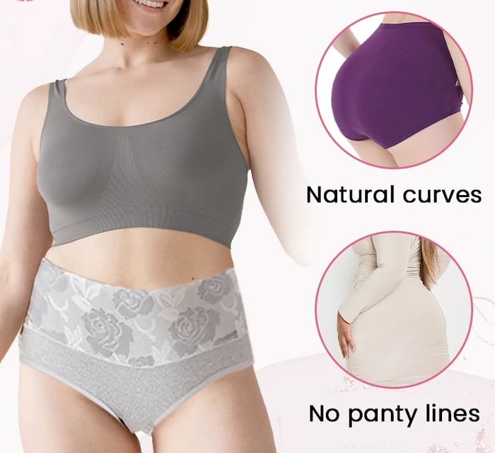 🔥High Waist Tummy Control Leak proof Panties(3-pack)