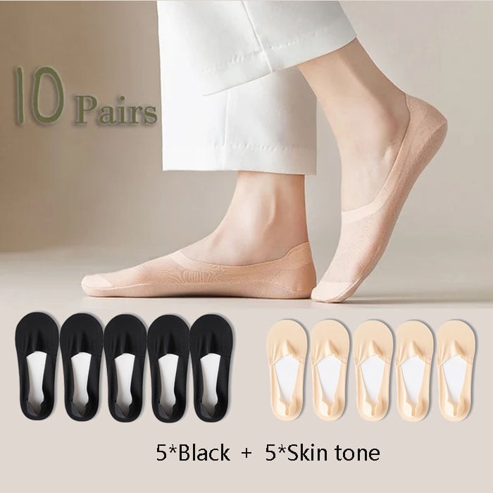 No Show Socks(3 pairs)