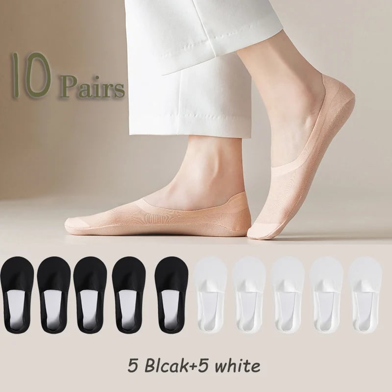 No Show Socks(3 pairs)