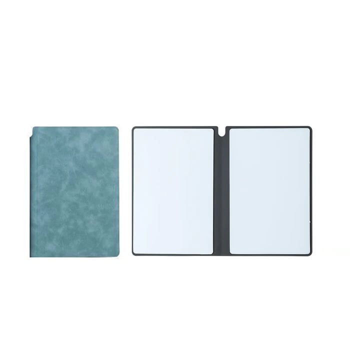 Smart Reusable Leather Notebook