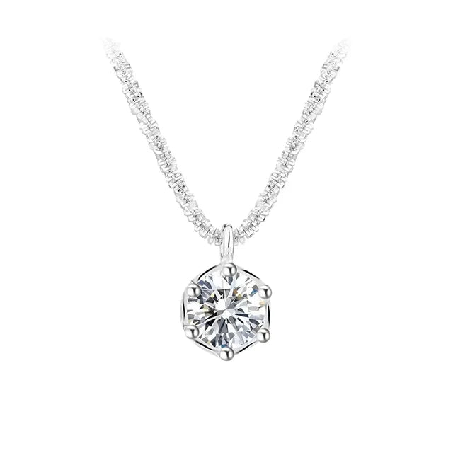 Hearts&Arrows Diamond Necklace