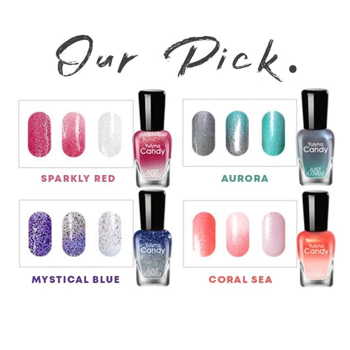๐
Color Change Nail Polish