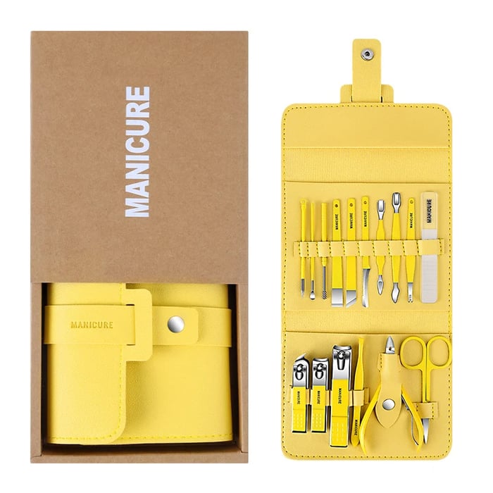 📢Special Promotion - Nail Clippers Portable Set (12/16pcs)