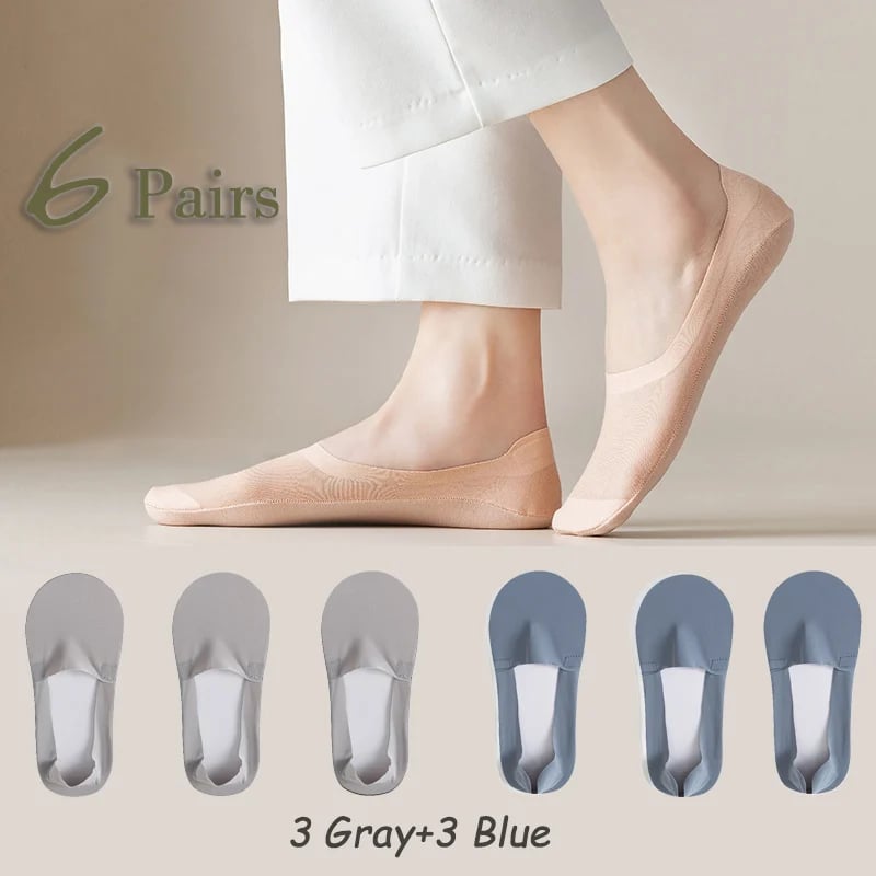 No Show Socks(3 pairs)