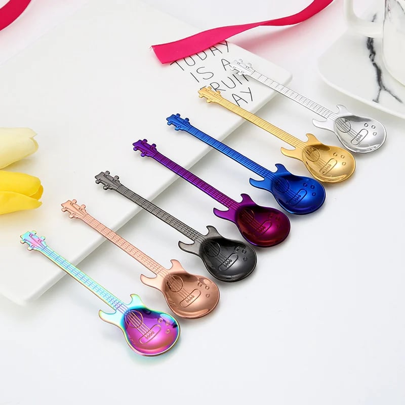 Guitar Coffee Spoon