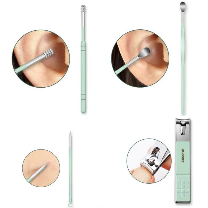 📢Special Promotion - Nail Clippers Portable Set (12/16pcs)