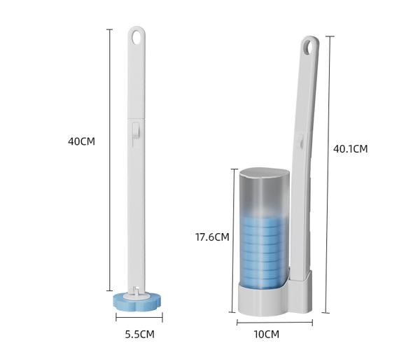 Disposable Toilet Cleaning Systemđ§