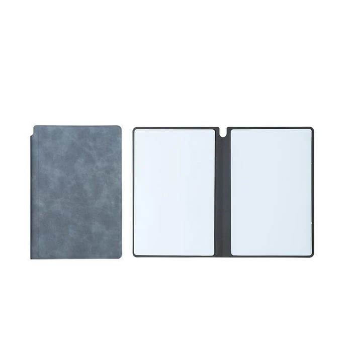 Smart Reusable Leather Notebook