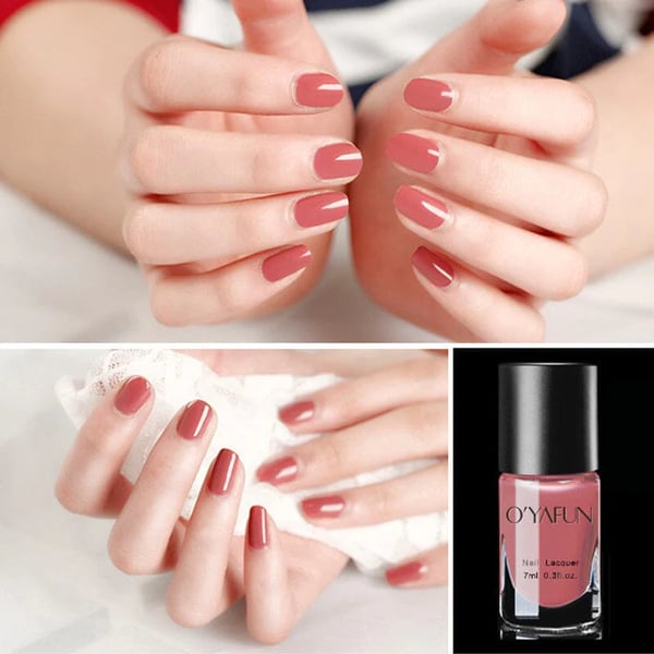Quick-drying Mirror Nail Polish