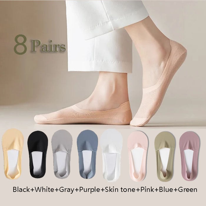 No Show Socks(3 pairs)