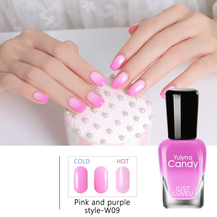 ๐
Color Change Nail Polish
