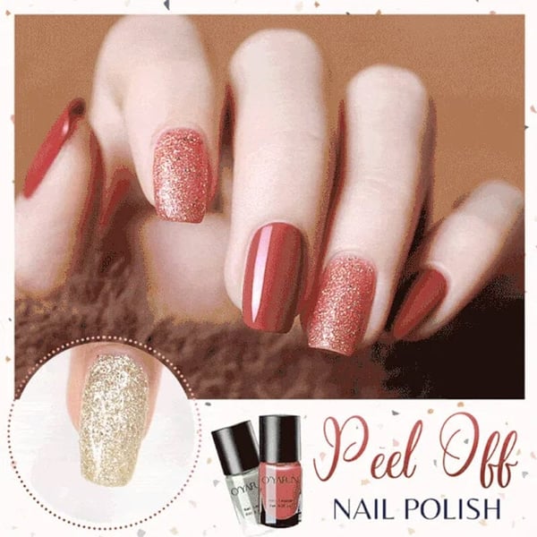 Quick-drying Mirror Nail Polish