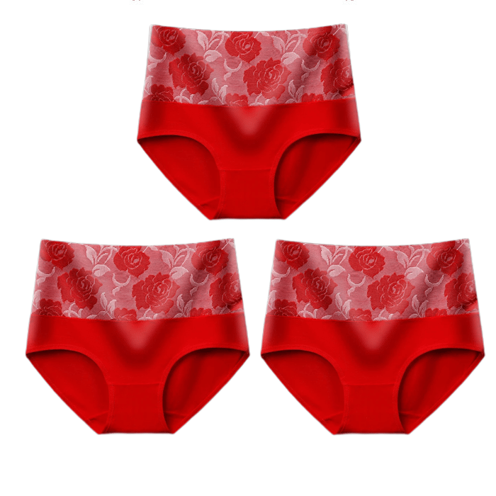 🔥High Waist Tummy Control Leak proof Panties(3-pack)