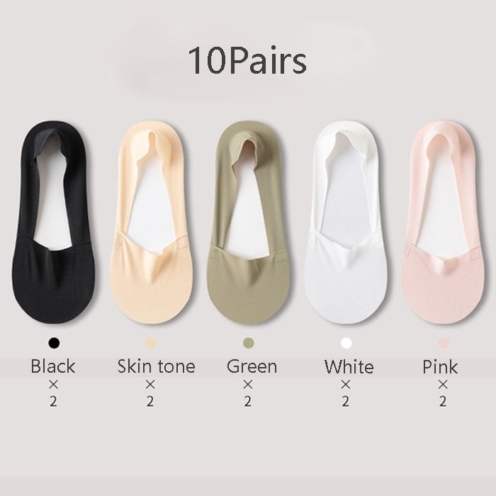 No Show Socks(3 pairs)
