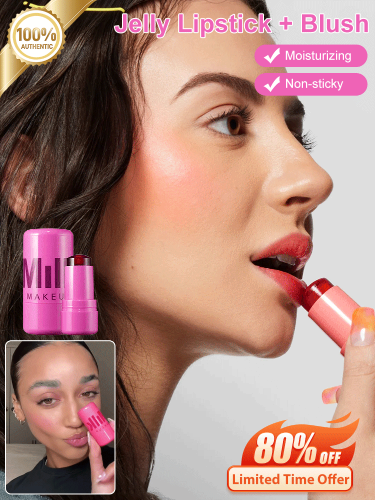 š„2024 Hot Selling Jelly Lipsticks + Blushes