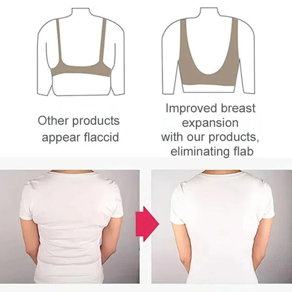 🎁👙High Elasticity Wide-straps Non-marking Underwear Bra