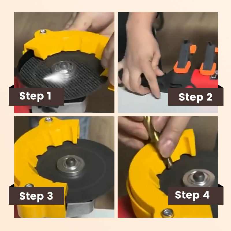 Multi-function Drill Grinder