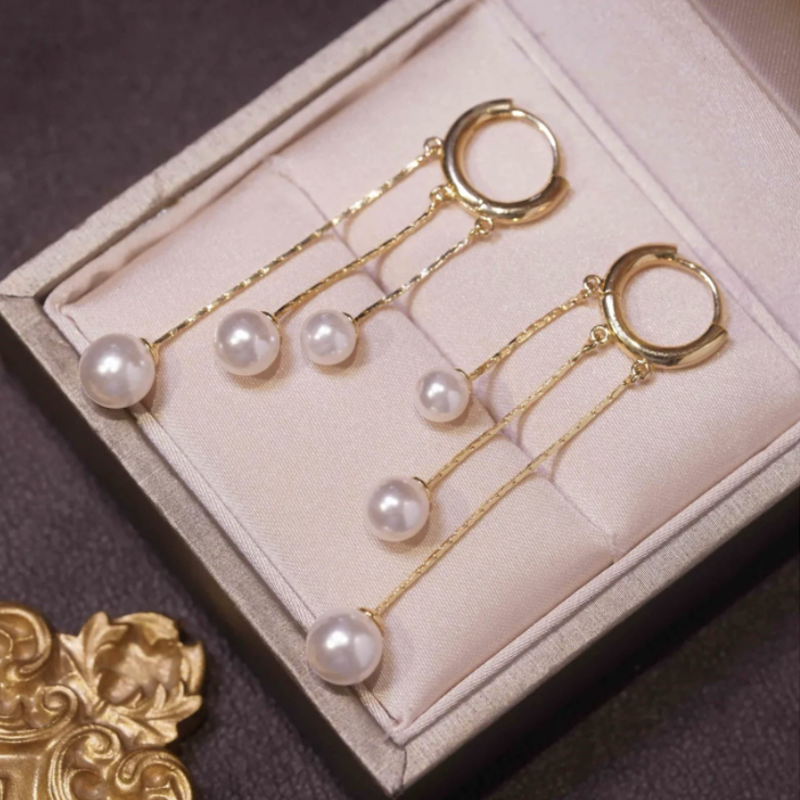 Elegant Tassel Earrings