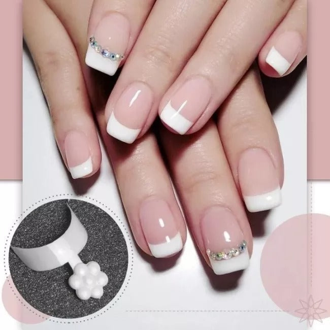 French Chip Proof Manicure Kit (100 Pcs/Set)