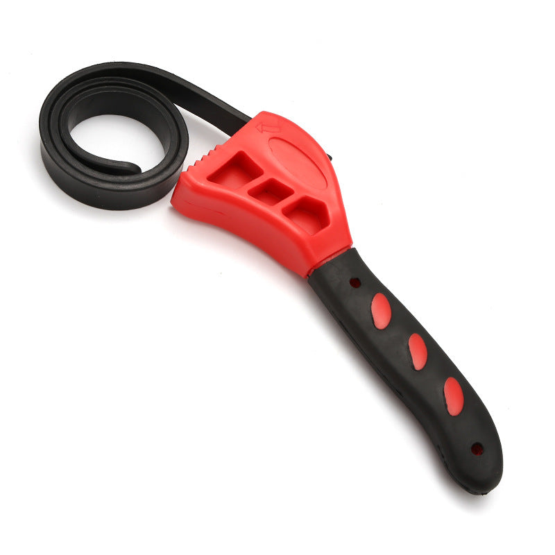 Adjustable Rubber Strap Wrench