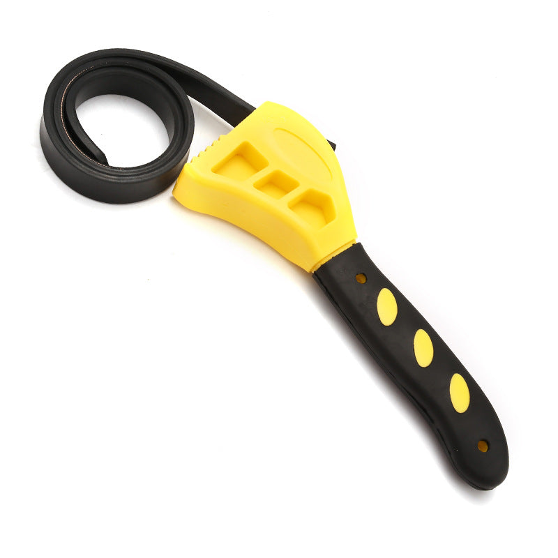 Adjustable Rubber Strap Wrench