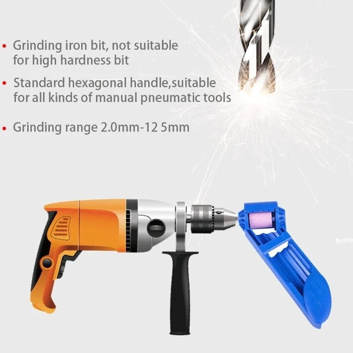 🔥HOT SALE - 30% OFF🔥 2.0-12.5mm Portable Drill Bit Sharpener