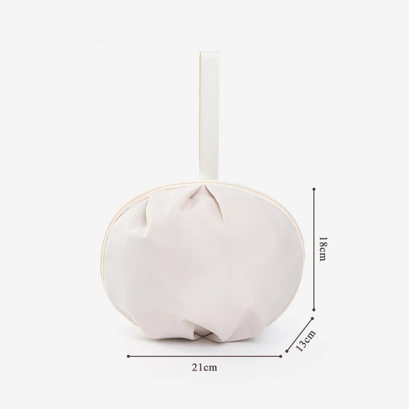 👙 Portable Underwear Storage Bag for Travel – Spherical Dome Design, Compartmentalized Interior & Durable Polyester ✨