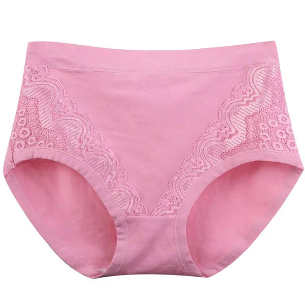 Plus Size High Waist Leak Proof Cotton Panties