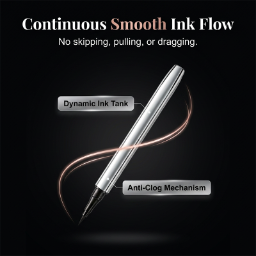 ✨ Precision Liquid Eyeliner – Waterproof, Smudge-Proof, Micro-Fine Tip 👁️