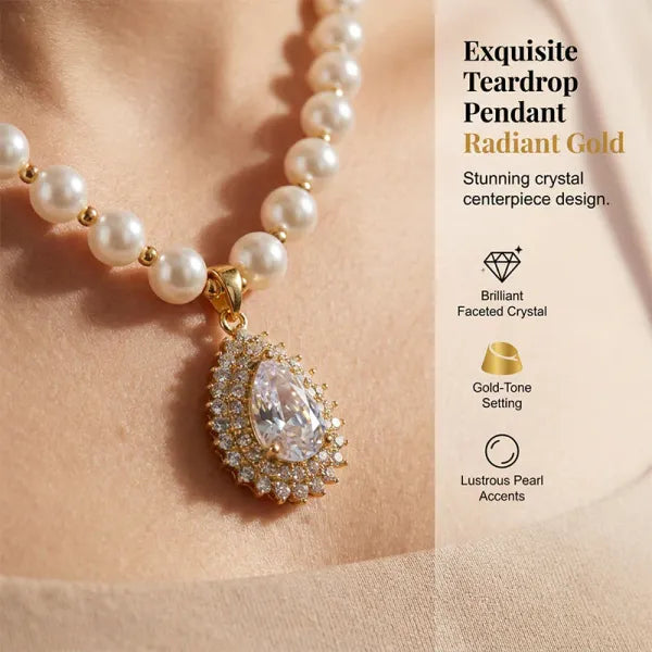 ⏰Women’s Vintage Style Pearl Necklace
