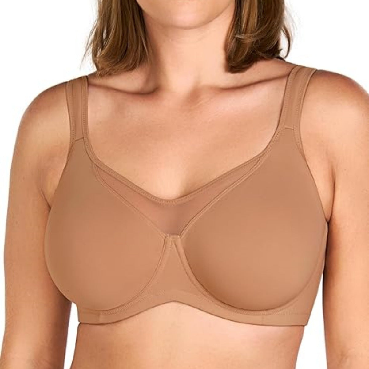 🖤Women's Elegant Sheer Full Coverage Plus Size Bra