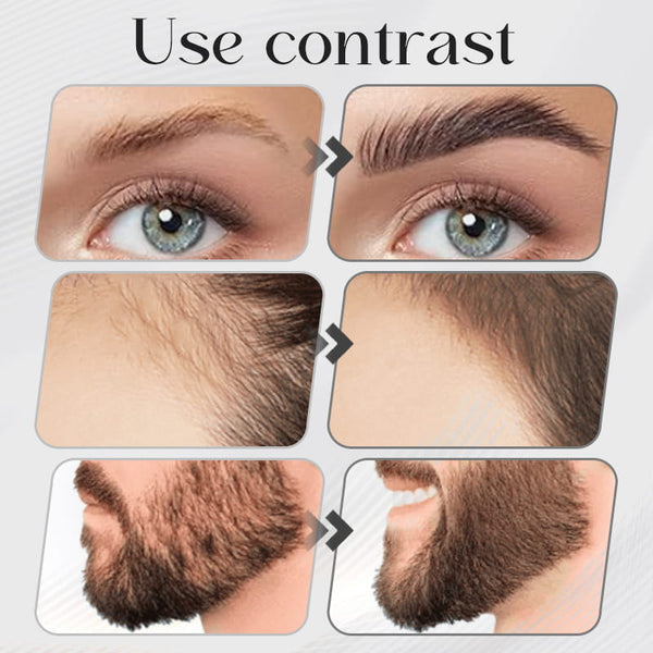 Upgraded Natural Waterproof Eyebrow Pen with Microfine Tip（upgrate) ）