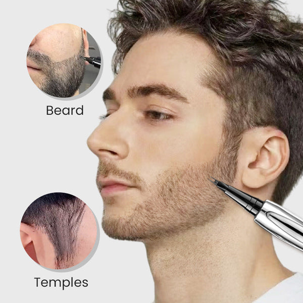 Upgraded Natural Waterproof Eyebrow Pen with Microfine Tip（upgrate) ）