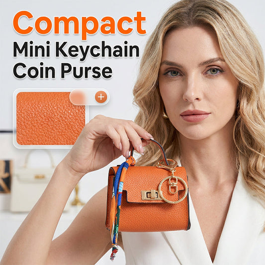 Mini Keychain Coin Purse