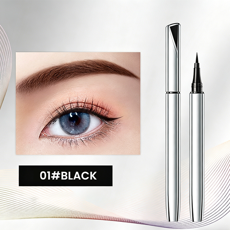 ✨ Precision Liquid Eyeliner – Waterproof, Smudge-Proof, Micro-Fine Tip 👁️