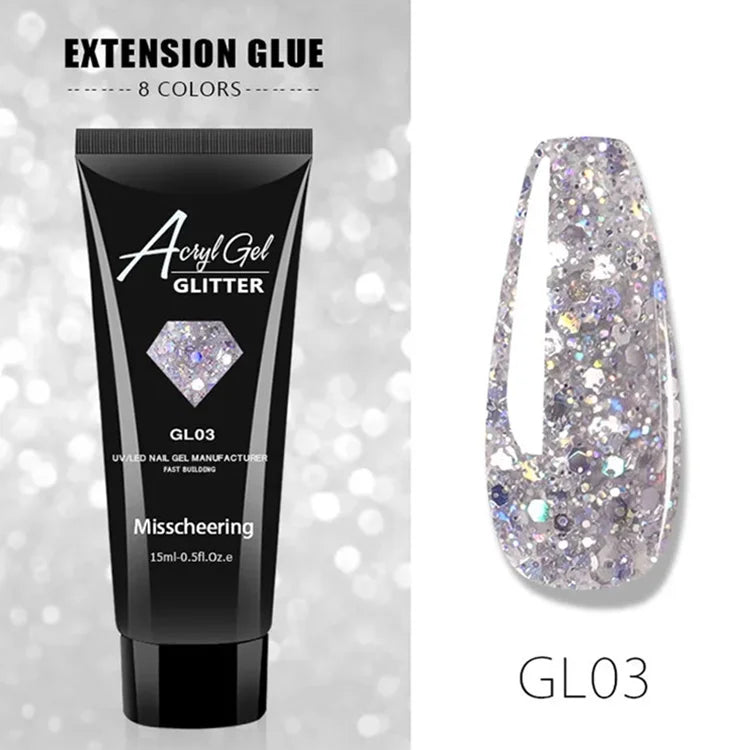 Painless Quick Nail Extension Gel