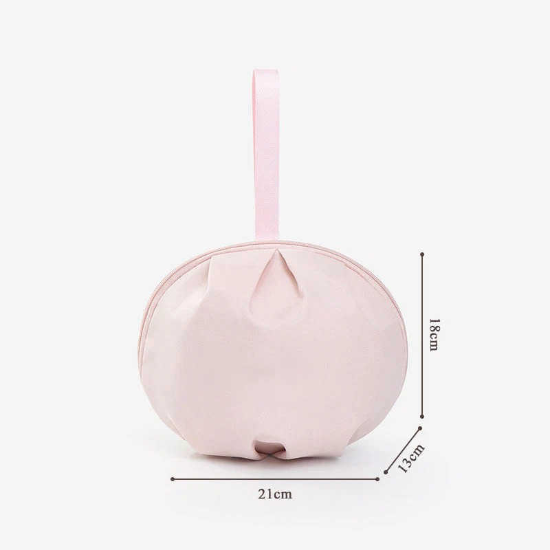 👙 Portable Underwear Storage Bag for Travel – Spherical Dome Design, Compartmentalized Interior & Durable Polyester ✨
