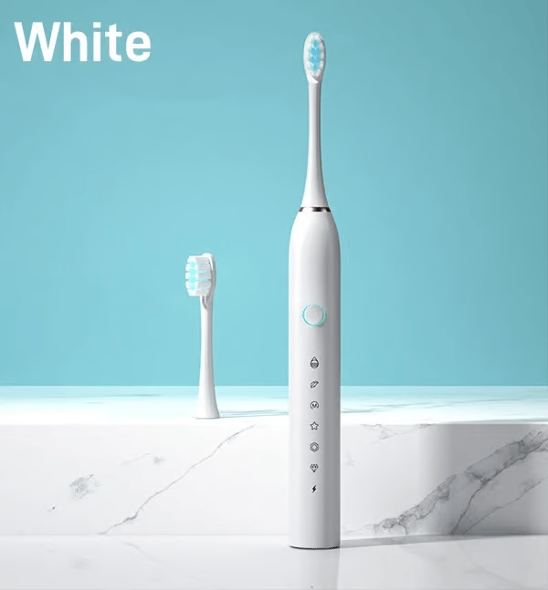 🔥Adult Sonic Electric Toothbrush（With 4 brush heads）