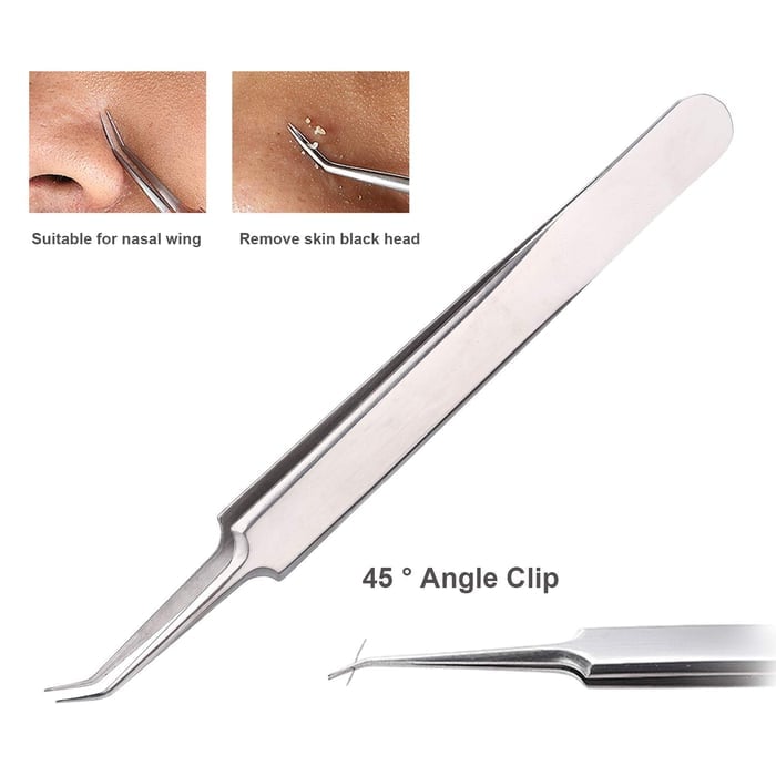 Professional Facial Blackhead Remover Pimple Popper Tool Kit