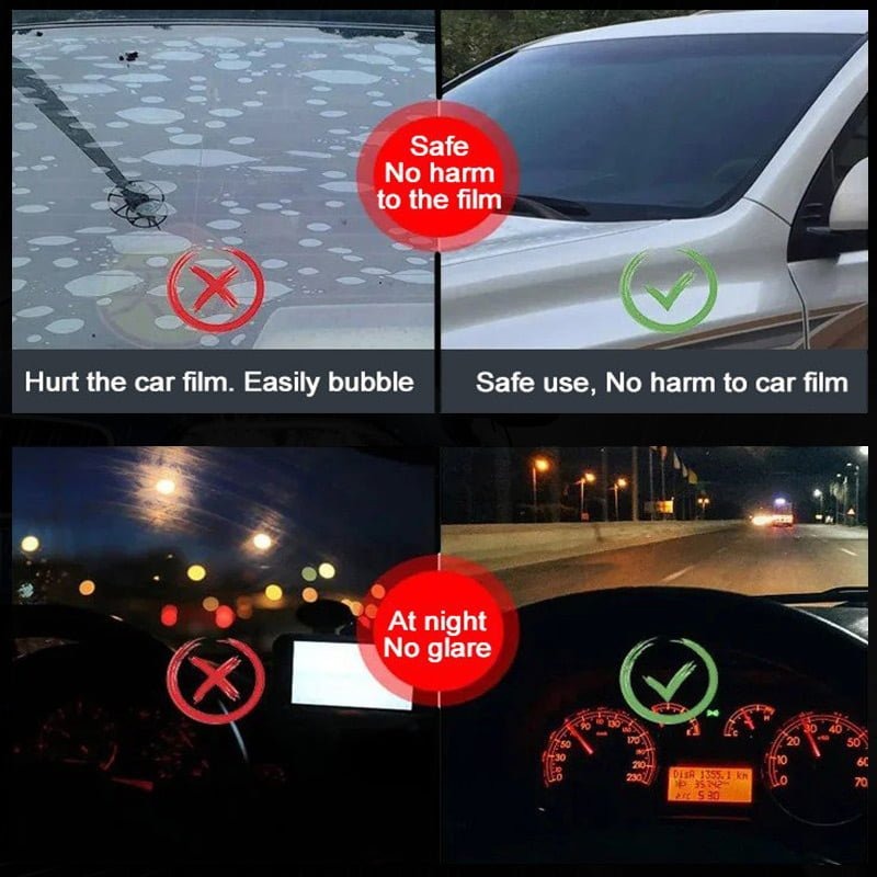 Car Glass Anti-fog Rainproof Agent (30ml)