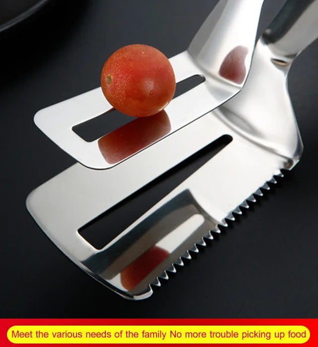 Multifunctional Food Flipping Spatula